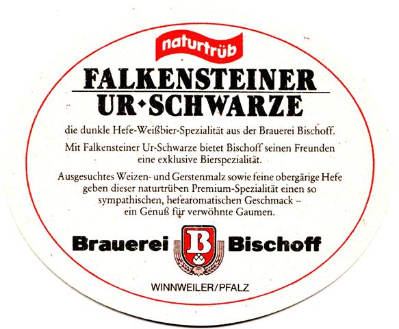 winnweiler kib-rp bischoff falkensteiner 5b (oval185-die dunkle hefe-schwarzrot)
